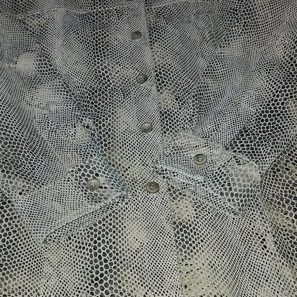 Vintage A.M.I. leather coat jacket - Picture 5 of 8